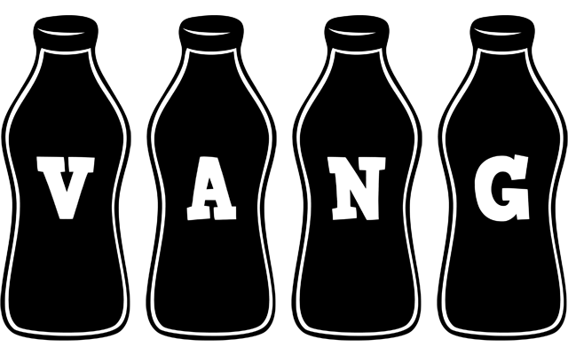 Vang bottle logo