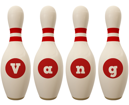 Vang bowling-pin logo