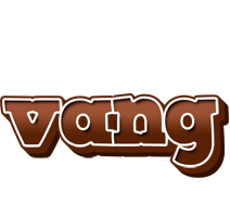 Vang brownie logo