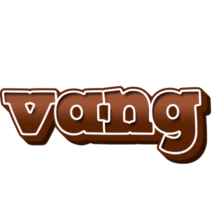 Vang brownie logo