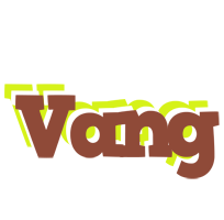 Vang caffeebar logo