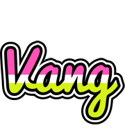 Vang candies logo