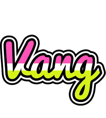 Vang candies logo