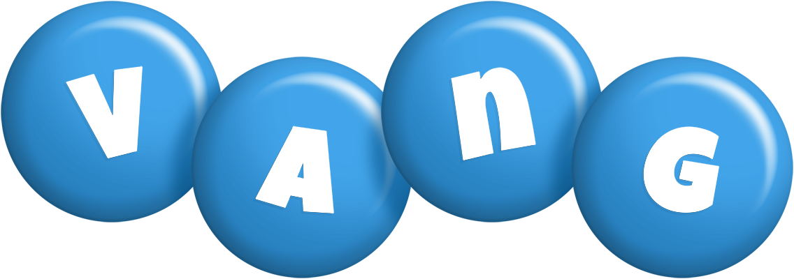 Vang candy-blue logo