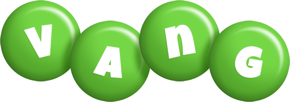 Vang candy-green logo