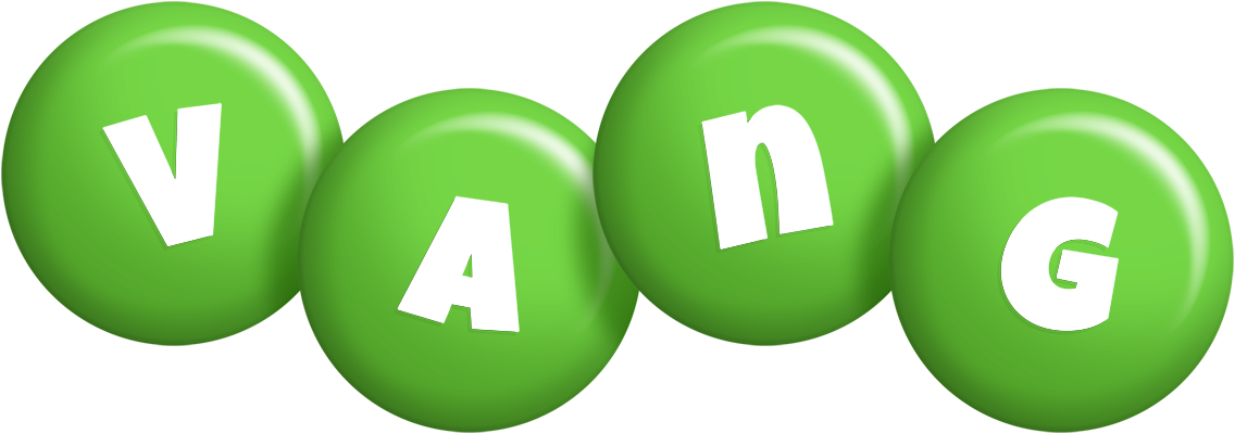 Vang candy-green logo