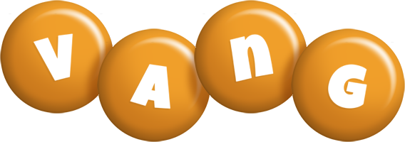 Vang candy-orange logo