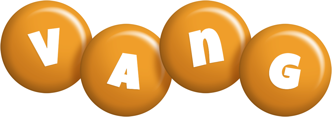 Vang candy-orange logo