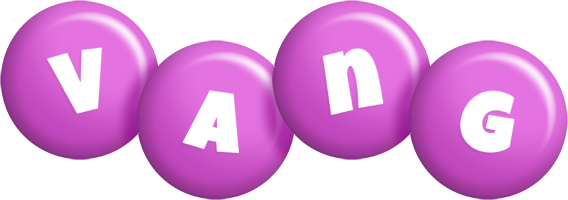 Vang candy-purple logo