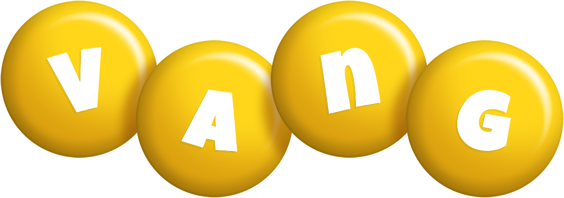 Vang candy-yellow logo