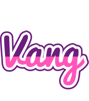 Vang cheerful logo