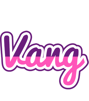 Vang cheerful logo