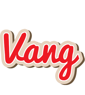 Vang chocolate logo