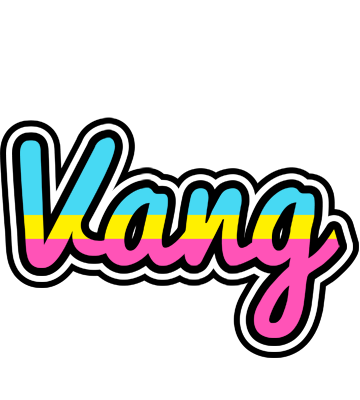 Vang circus logo