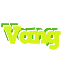 Vang citrus logo