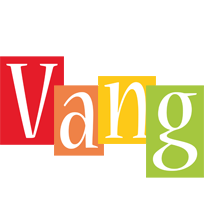 Vang colors logo