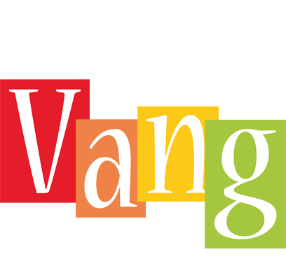 Vang colors logo