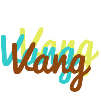 Vang cupcake logo