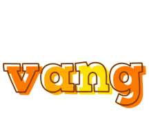 Vang desert logo