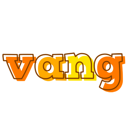 Vang desert logo