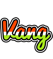 Vang exotic logo