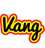 Vang flaming logo