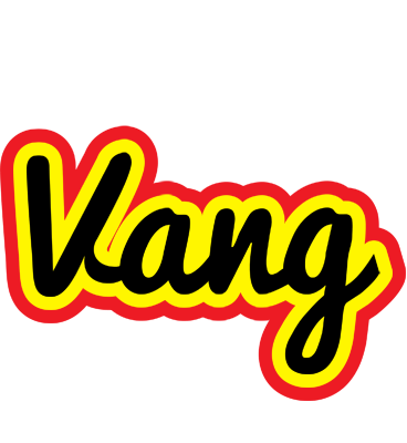 Vang flaming logo