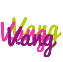 Vang flowers logo