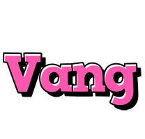 Vang girlish logo