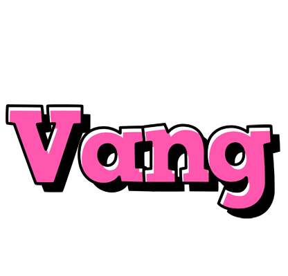 Vang girlish logo