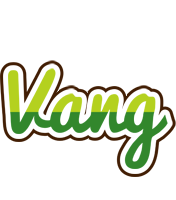 Vang golfing logo