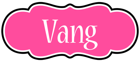 Vang invitation logo