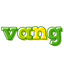 Vang juice logo