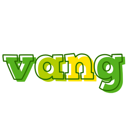 Vang juice logo