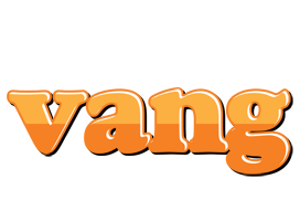 Vang orange logo