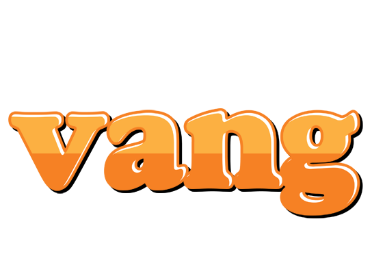 Vang orange logo