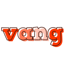 Vang paint logo