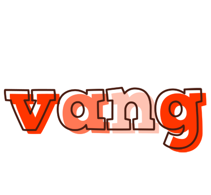 Vang paint logo