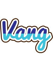 Vang raining logo