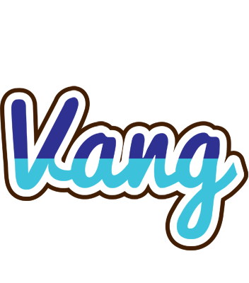 Vang raining logo