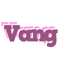 Vang relaxing logo