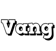 Vang snowing logo