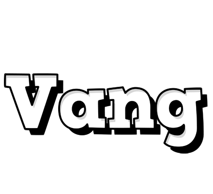 Vang snowing logo