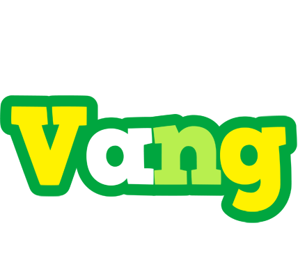 Vang soccer logo