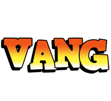 Vang sunset logo