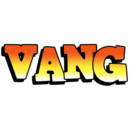 Vang sunset logo