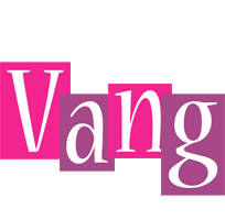 Vang whine logo