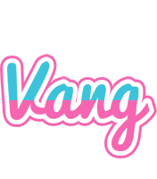 Vang woman logo