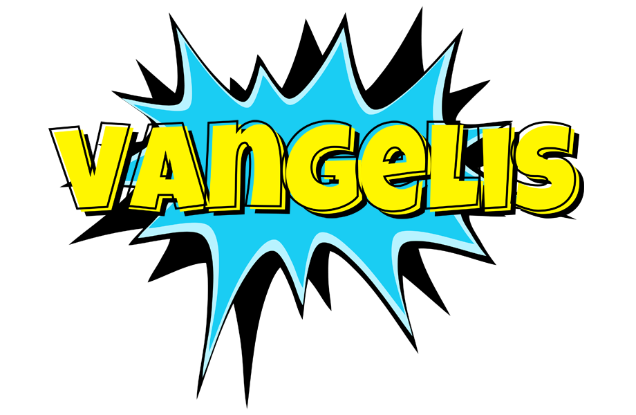 Vangelis amazing logo