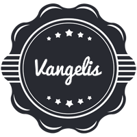 Vangelis badge logo